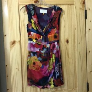Leifsdoittir sleeveless silk dress